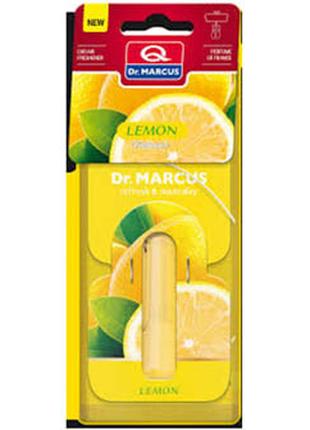 Ароматизатор в машину FRAGRANCE лимон (Lemon) (подвеска с жидк...