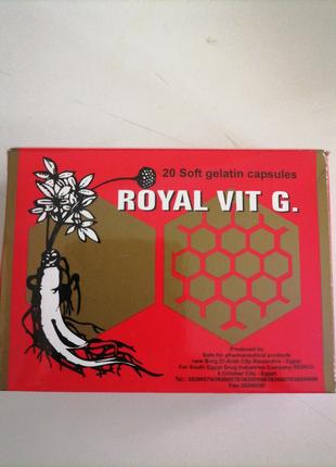 Royal Vit G, Єгипет, Женшень