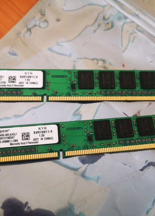 Оперативная память Kingston 4GB 1600MHz DDR3 PC3-12800 non-ECC