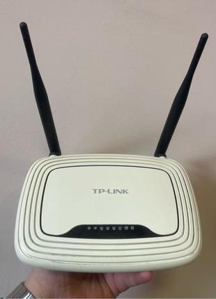 Wi-Fi pоутер, маршрутизатор TP-LINK TL-WR841N б/у