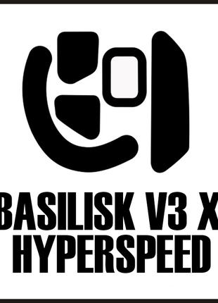 Тефлоновые ножки глайды 3М для мышек Razer Basilisk V3xHyperSpeed