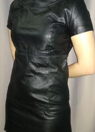 Blanco genuine leather сукні шкіра міні плаття шкіра