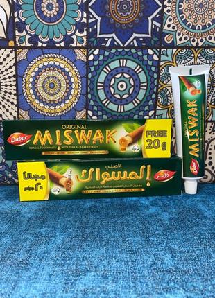 Miswak Зубна паста Місвак 140 г Єгипет