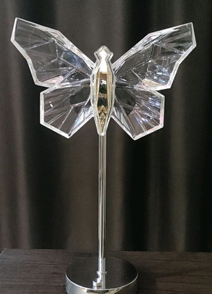 Настільна лампа Нічний світильник метелик Приліжкова Led лампа