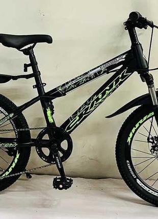 Детский спортивный велосипед 20’’ CORSO «Crank» CR-20608 (1) с...