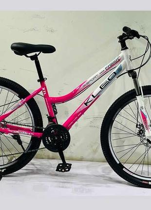 Велосипед Спортивний Corso «KLEO» 26" дюймів KL-26191 (1) рама...