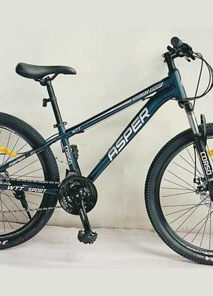 Велосипед Спортивный CORSO «ASPER» 26" дюймов SP-26822 (1) рам...