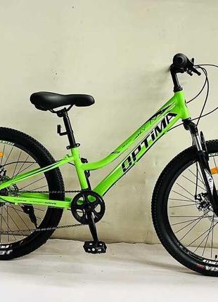 Велосипед Спортивный Corso «Optima» 24" дюйма TM-24326 (1) рам...
