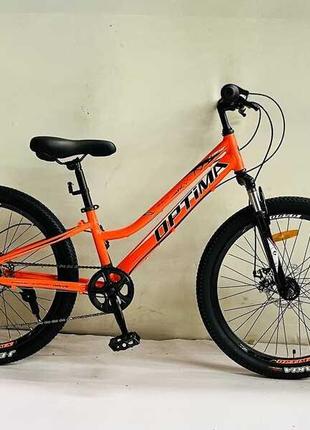 Велосипед Спортивный Corso «Optima» 24" дюйма TM-24215(1) рама...
