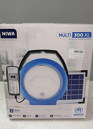Переносні світильники Б/У NIWA Solar Multi 300 XL