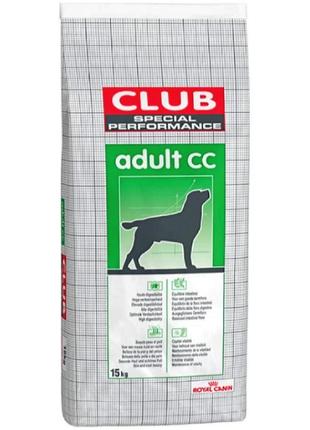 Сухий корм для дорослих собак Royal Canin Club PRO adult CC 15...