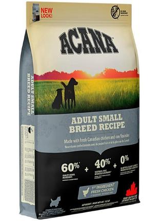 Сухий корм для дорослих собак Acana Small Breed Adult Dog 6 кг...