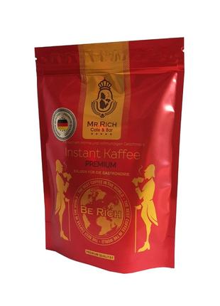 Растворимый кофе Mr.Rich Instant Kaffee Premium 100 г