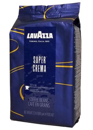 Кофе в зернах Lavazza Super Crema 1 кг