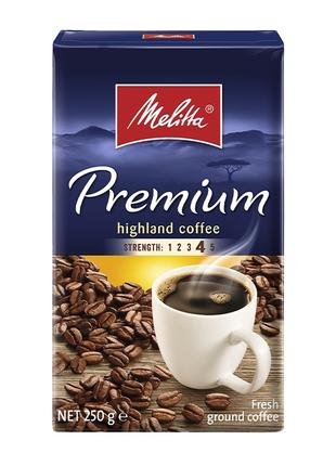 Молотый кофе Melitta Premium 250 г