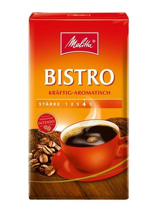 Молотый кофе Melitta Bistro Kraftig-Aromatisch 500 г