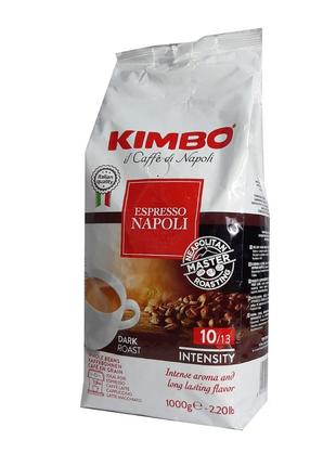 Кофе в зернах Kimbo Espresso Napoletano 1 кг