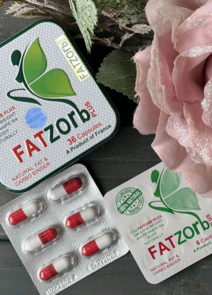 Капсули для схуднення Fatzorb