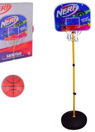Детский игровой Баскетбольный набор Bambi NF707 стойка с мячом...