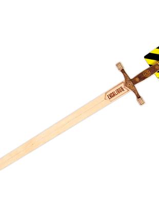 Деревянный сувенирный меч «ЭКСКАЛИБУР» 000102