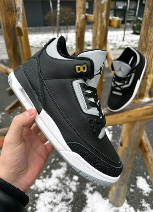 Зимові кросівки Nike Jordan з хутром
