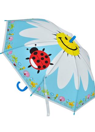 Зонтик детский Божья коровка MK 4804 диаметр 77 см