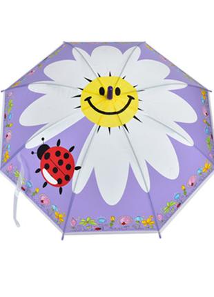 Зонтик детский Божья коровка MK 4804 диаметр 77 см