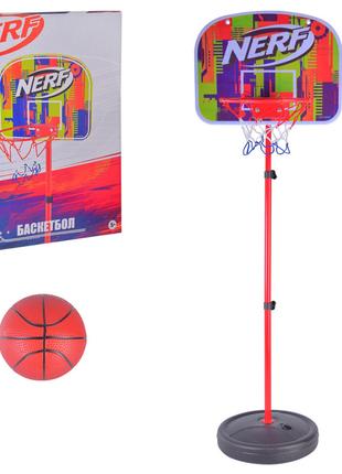 Детский игровой Баскетбольный набор Bambi NF706 стойка с мячом...