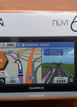 GPS Garmin nuvi66lm