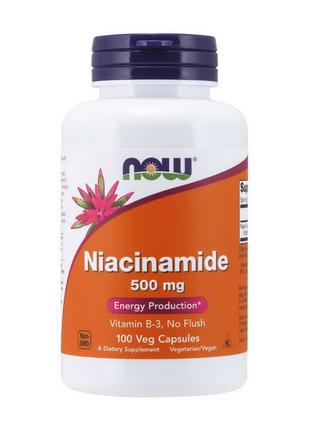 Niacinamide 500 mg (100 veg caps) 18+