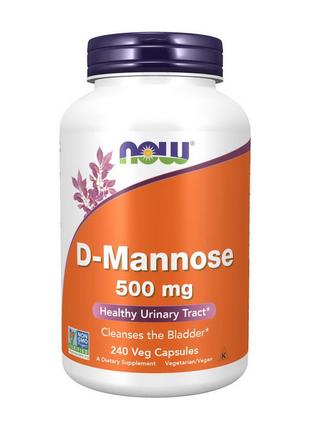 D-Mannose 500 mg (240 veg caps) 18+