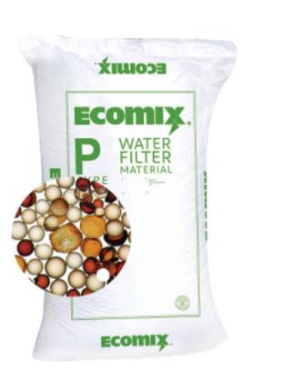 Комплексный фильтрующий материал Ecosoft ECOMIX P 25 л
