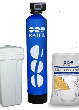 Фильтр комплексной очистки воды RAIFIL C-1354 BTS-100L MULTI C...