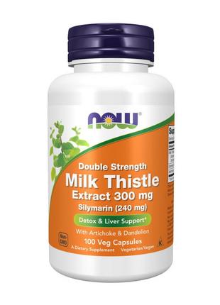Milk Thistle Extract 300 mg (100 veg caps)