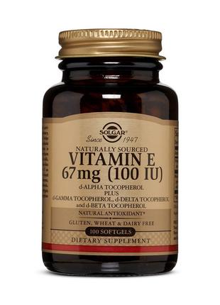 Vitamin E 67 mg (100 IU) (100 softgels) 18+