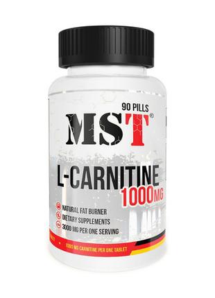 L-Carnitine 1000 (90 pills) 18+