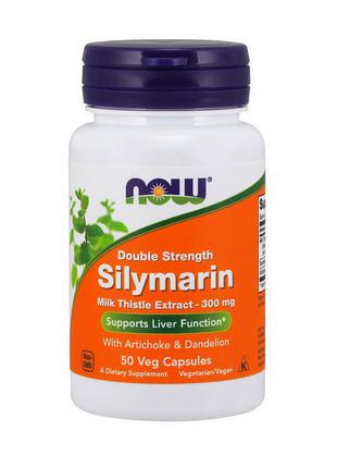 Silymarin Milk Thistle Extract 300 mg (50 veg caps) 18+