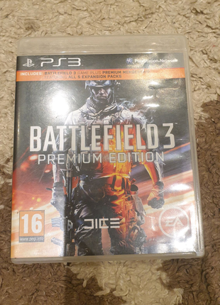 Battlefield 3 premium edition для PS3
