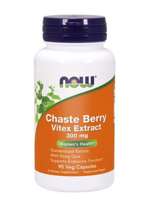 Chaste Berry Vitex Extract 300 mg (90 veg caps)