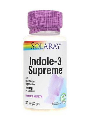 Indole-3-Carbinol 100 mg (30 veg caps) 18+