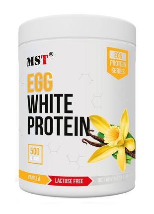 Egg White Protein (500 g, vanilla) peanut butter caramel 18+