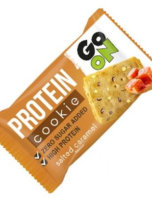 Батончик GoOn Protein Cookie, 50 грамм Соленая карамель