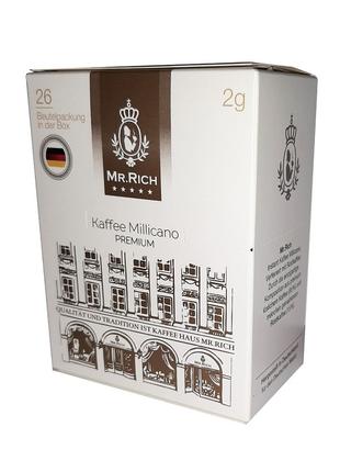 Растворимый кофе Mr.Rich Kaffee Millicano Premium в стиках 26 ...