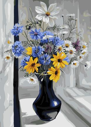 Картина по номерам. Art Craft Полевые цветы 40*50 см 12111-AC