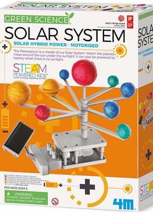 Модель Солнечной системы 4M моторизованная