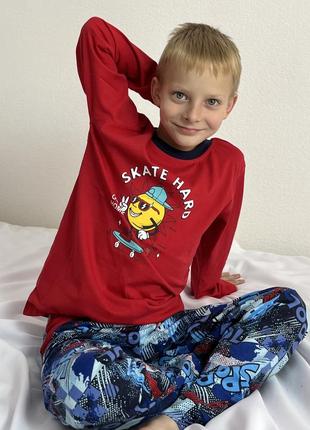 Пижама трикотажная для мальчика 🇹🇷