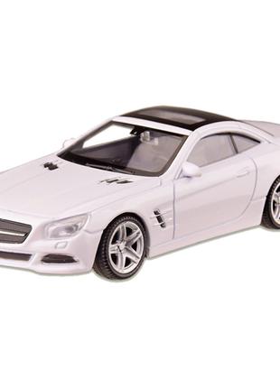 Машина металлическая MERCEDES-BENZ SL500 "WELLY" 44043CW масшт...