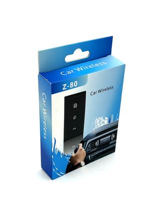 Bluetooth адаптер Z-80 Wireless version 4.1 Черный