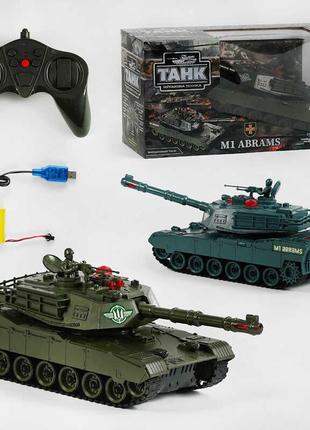 Танк на пульте управления M1 Abrams 41963, 2 цвета, "TK Group"...