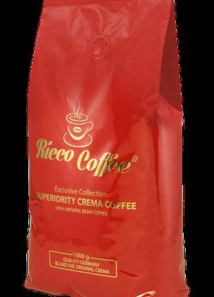 Кофе в зернах Ricco Coffee Superiority Crema Coffee 1 кг